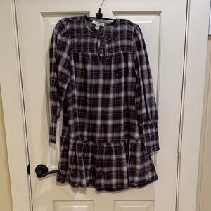 Chelsea & Violet Multicolor Plaid Dress
